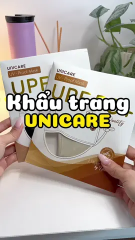 Đeo vừa mát vừa đỡ đen da nè #khautrang #khautrangchongnang #khautrangchongtiauv #khautrangvai #khautrangunicare #unicare #annieriviu 