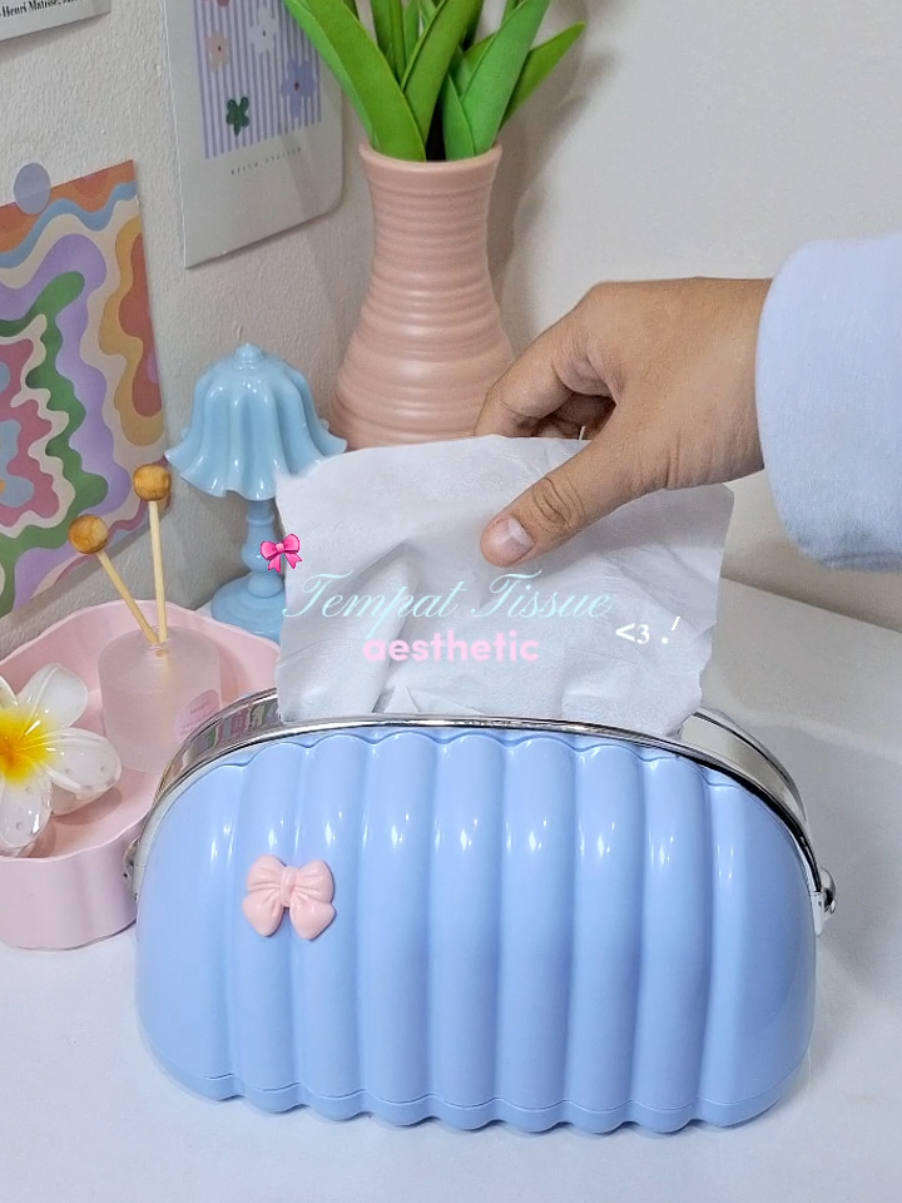 banyak warna soft lainnya juga🎀🩷🦋 #tempattisu #tempattissue #kotaktisu #kotaktissueaesthetic #kotaktissue #roomdecor #homedecor #baranglucu #barangaesthetic #fyp #foryou 