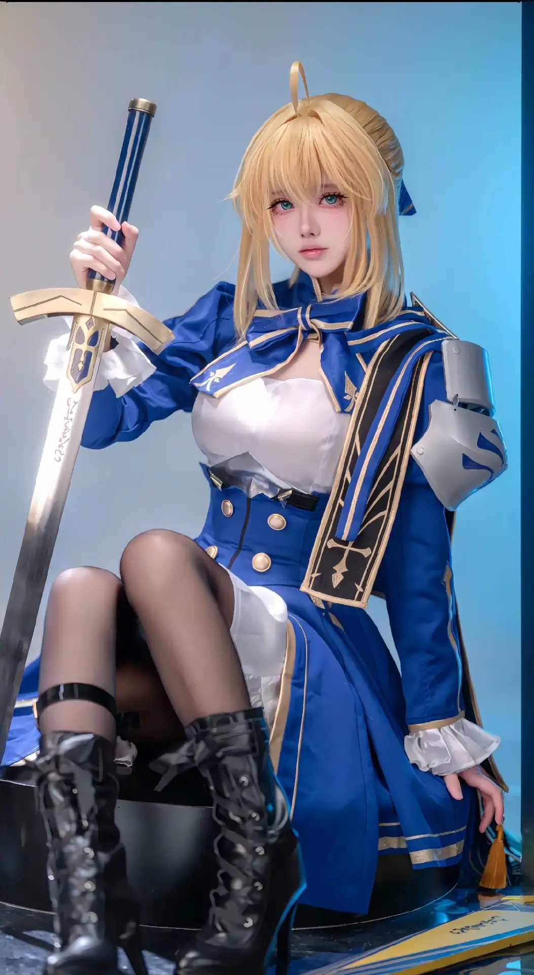 #cosplay #xh #sexy #beautiful #saber