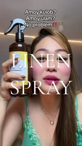Amoy hotel na ang bahay namin. Nakaka disinfect pa. #linenspray #homescents #hotelscent #disinfectant 