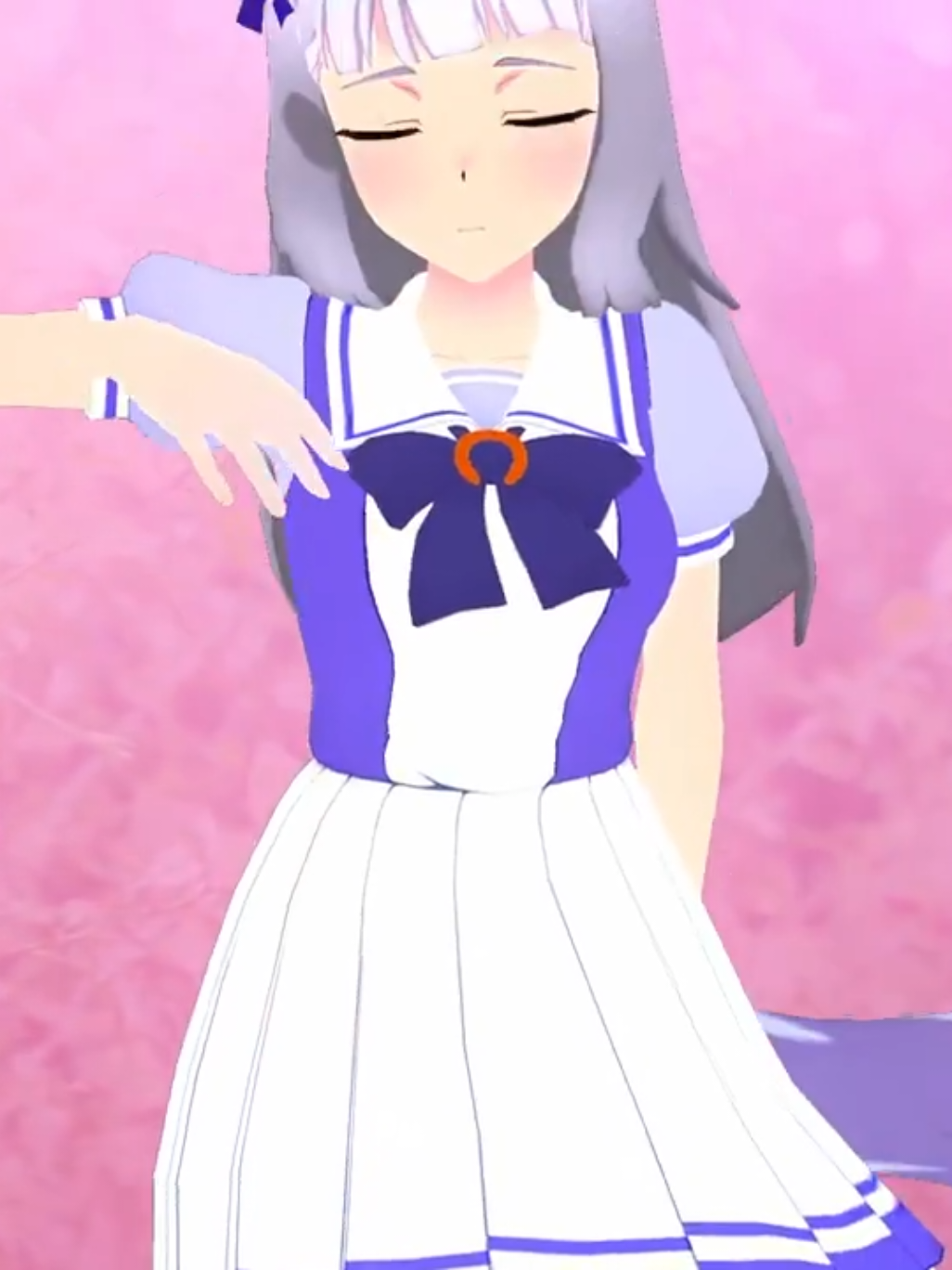 looks like Mejiro McQueen (credits: SuckyEngy1zumi)#umamusume #umamusumeprettyderby #goldship #animation #anime #game #cnlfamily #xybca #foryou #fyp 