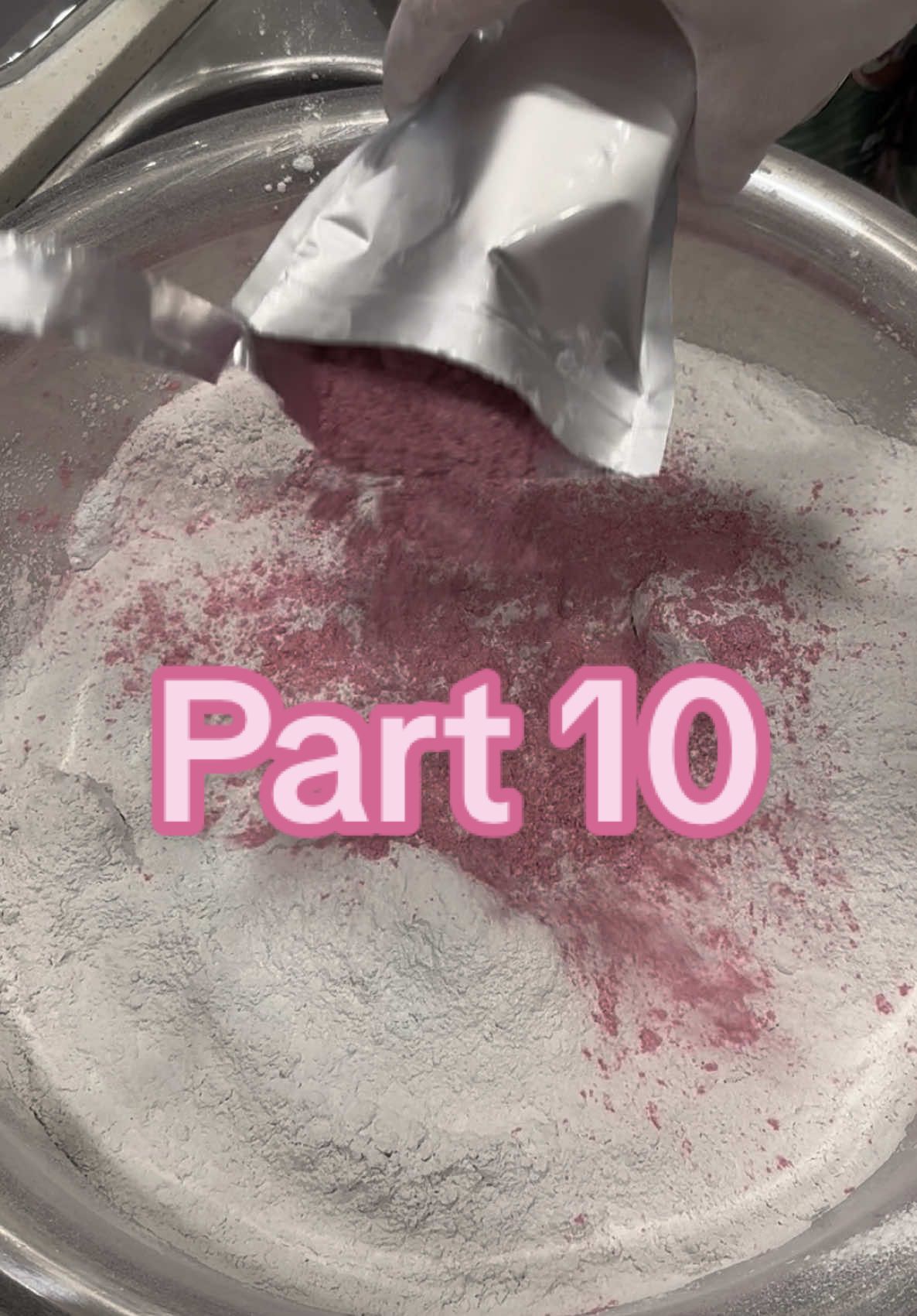 ✨🩷🎀Part 10/10 – 10K Celebration🎀🩷✨ #bhit10k  ✨🩷10 Cans and 10 products🩷✨ Here we are — FINALLY 🥲🩷🌸 How I turned the powder pink 💗 I enjoyed this so much, and I hope you did as well! But next time… I’m not doing this many parts again 😅 It’ll be way less, I promise! Thank you again and again, bestie 💖 I LOVE YOU ALL 🩷🩷 #bhit10k #spongesqueezing #powderplayasmr #asmr 