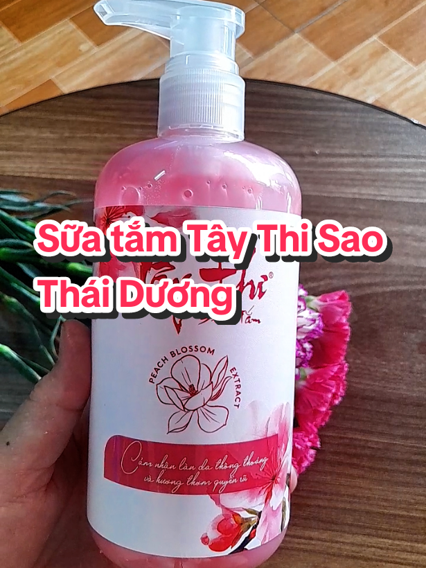 Sữa tắm Tây Thi Sao Thái Dương làm sạch da, cải thiện da sần sùi khô ráp #xuhuong #kimngan #suatam #taythi #saothaiduong #muataitiktok @Kim Ngân 