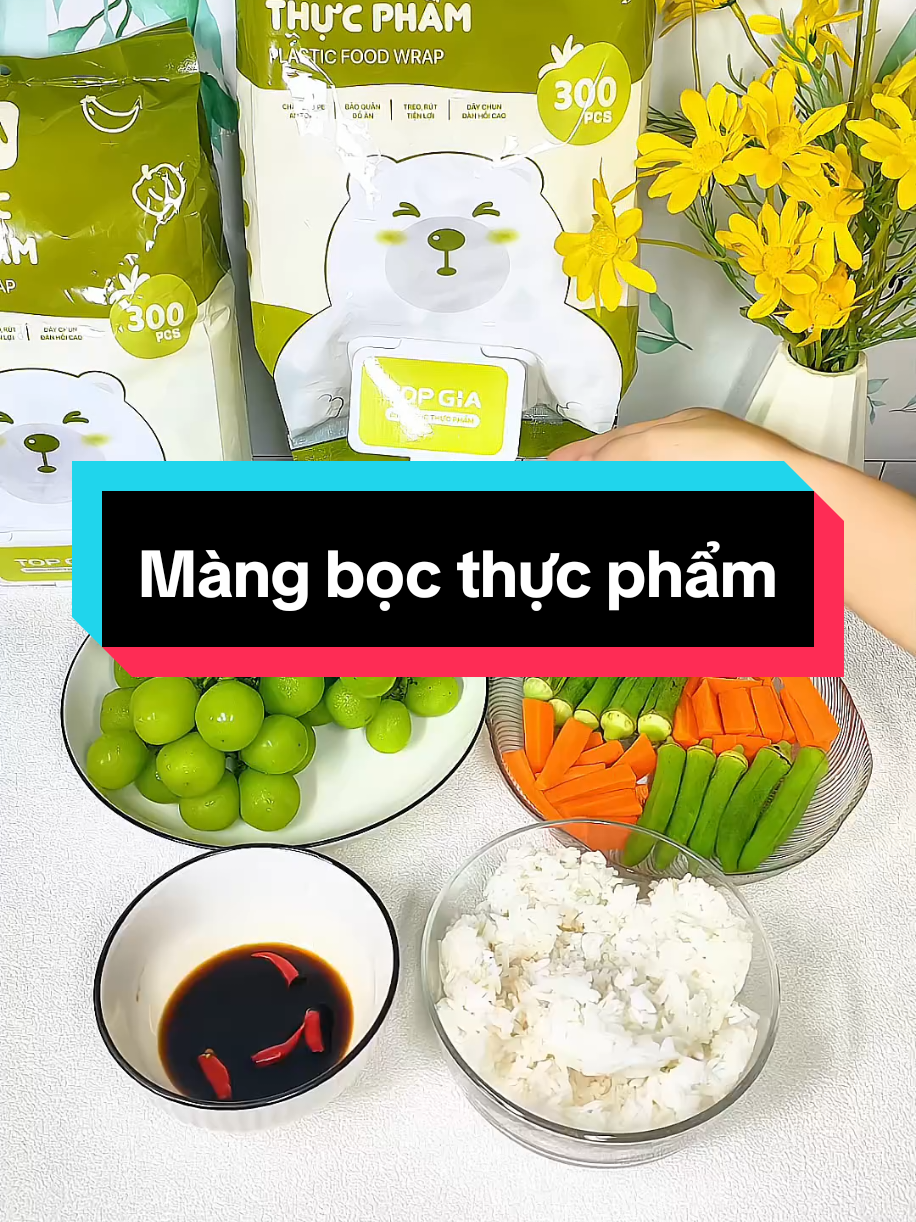 Màng bọc thực phẩm Top Gia #mangbocthucpham #mangbocthucan #mangbocthucphamcochun #mangbocthucphamcochun #mangbocthucphamtopgia 