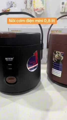 Nồi cơm điện mini Bennix 0,8 lít dùng cho 1-2 người #noicomdienmini  #noicomdiendanang  #noicommini  #noicomdien  #xuhuong 