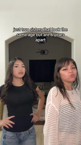 i’m taller and look older😭🥀#fyp #foryou #foryoupage #sister #real 
