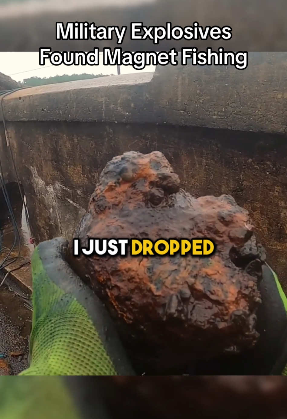 Two at the same spot is insane😳 #magnetfishing #fishing #Outdoors #ammo #fyp 