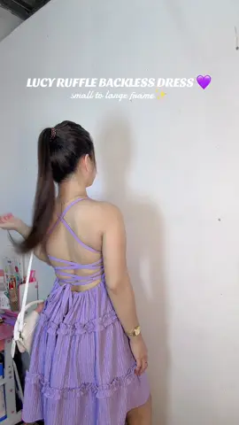 ang cute ng color ng dress lakas makapretty 🫣😍 #backlessdress #sexydress #summerdress #dress 