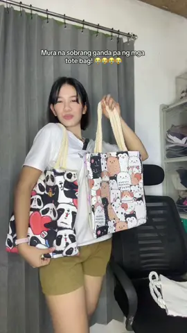 P59 pesos lang!! 😱😱😱😱😱😱😱😱 #totebag #totebagaesthetic #totebagmurah #totebags #bag #bagrecommendation #itsmeloveh 