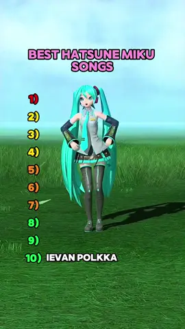 BEST Hatsune Miku SONGS #hatsunemiku #japanesesong #ievanpolkka #popipo #miku #nyancat #MIKU