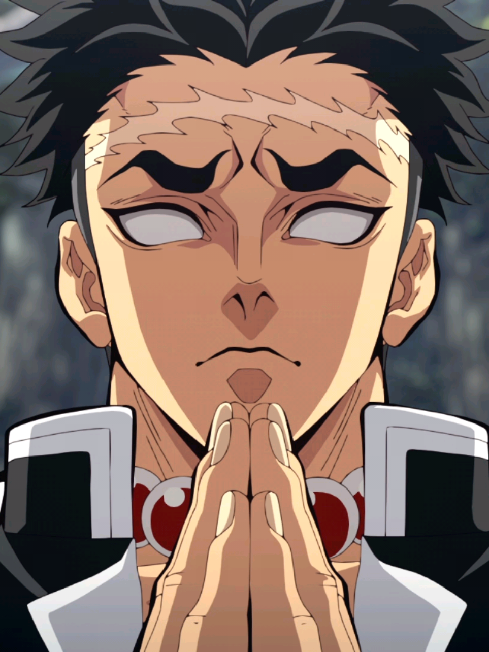 a di đà phật #animeedit #demonslayer #gyomei #tamayo #muzan #aftereffect #fby 