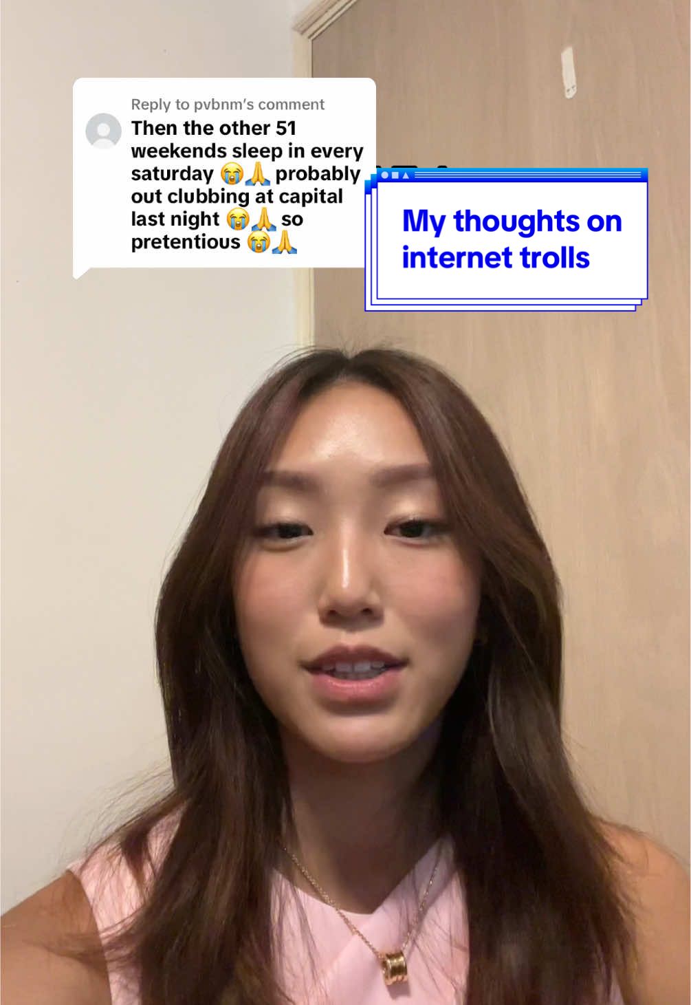 Replying to @pvbnm my hot take on internet trolls! 🧌 decided to speak up about it bc I’ve just had enough 🤣 