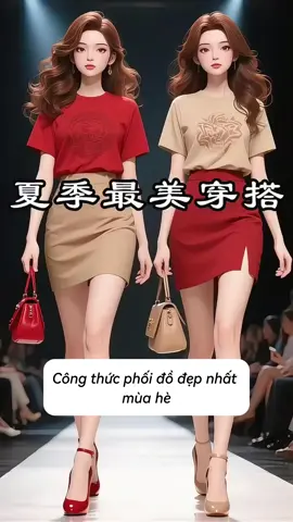 Phối đồ đẹp nè các chị ơi #damvaynuxinh #thoitrangnu #homnaymacgiday ##cachphoimauchoquanao 