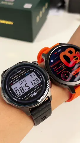 Duo smartwatch gps lagi. Ukuran mirip beda harga pasti beda Quality #amazfitbalance2  #winkeynavigo 