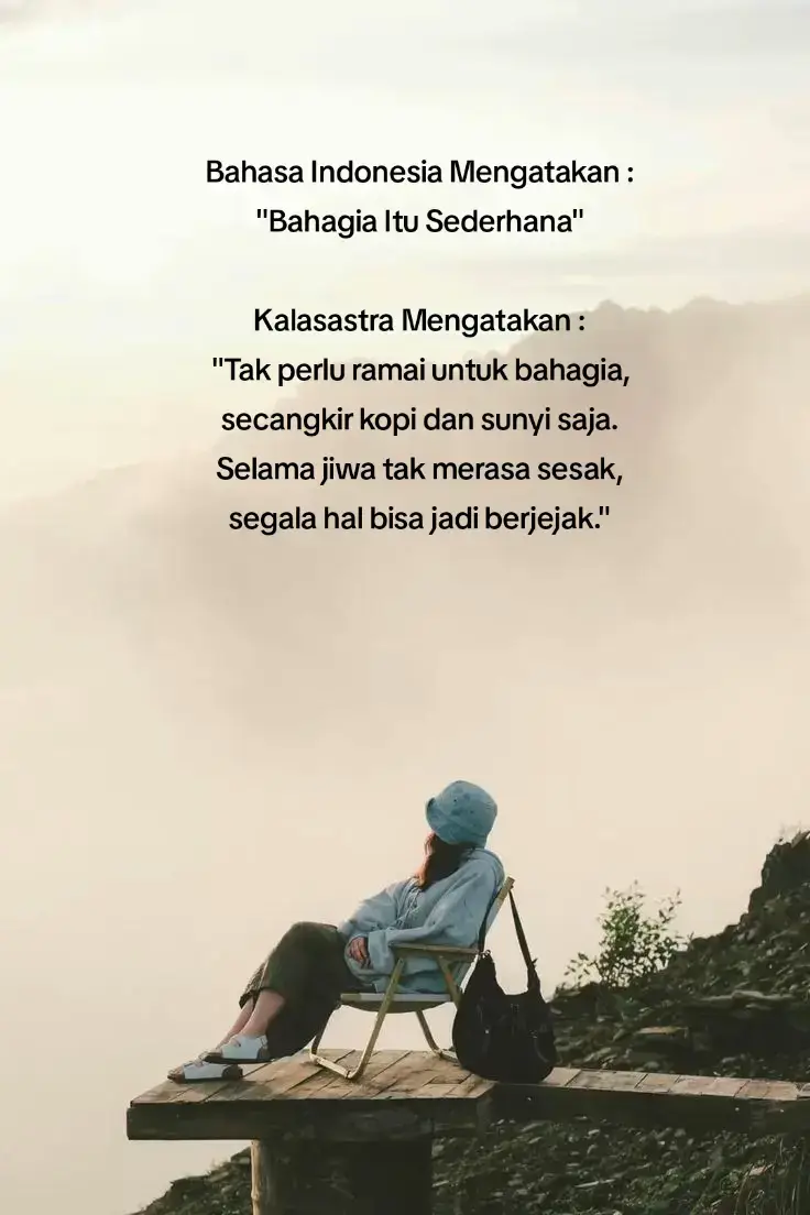 Bagaimana caramu mengungkapkan kebahagiaan ? #promomakangajian  #katabijak  #estetik  #poetry  #puisi  #katamutiara 