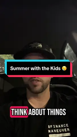 Make sure to make the best of summer by spending time with the kids, you won’t regret it and neither will they.   ##creatorsearchinsights ##summerbreak ##kids ##momlife ##FamilyFun ##parentinghumor