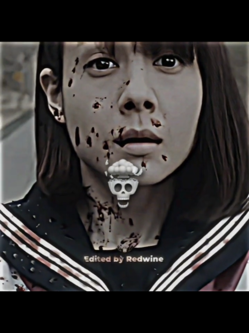 This scene was so scary 😨☠️ #edit #redwineedits #movie #viral 
