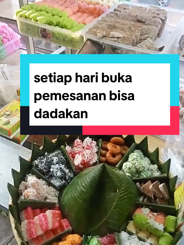 setiap hari buka 07:00 sd 19:00 pemesanan bisa dadakan #kuetradisional #fyp #awug 