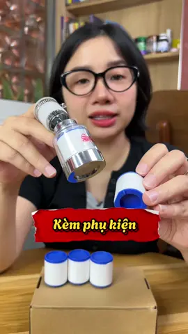 Đầu vòi lọc sạch nước. Đầu vòi nước tăng áp. #ngahamina #voilocnuoc #voilocsachnuoc #voinuoc #voinuoctangap 