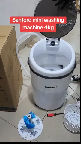 Sanford mini washing machine 
