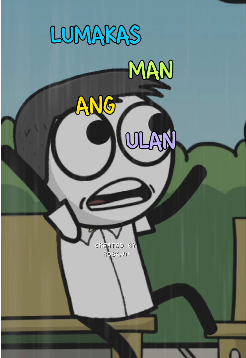 pov: yung lumakas bigla ang bagyo #fyp #pinoyanimation #pinoymemes #animationmeme #comedy