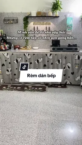 Rèm dán che bếp #remdanbep #remchebep  #remchegactro #taphoamehuyen  @Tạp Hóa Mẹ Huyền 