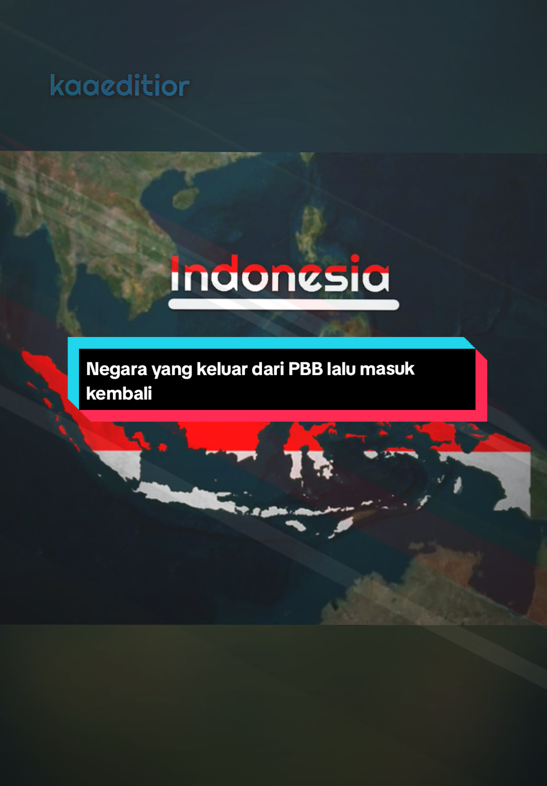 penjelasan singkat 👇  Contoh negara yang keluar dari Perserikatan Bangsa-Bangsa (PBB) lalu masuk kembali adalah: - Indonesia: Indonesia keluar dari PBB pada tahun 1965 karena konfrontasi dengan Malaysia yang didukung oleh Inggris, namun Indonesia kembali bergabung dengan PBB pada tahun 1966 setelah perubahan pemerintahan dan kebijakan luar negeri. Namun, perlu diingat bahwa kasus Indonesia ini lebih terkait dengan penarikan diri dari keanggotaan aktif dan kemudian kembali berpartisipasi dalam kegiatan PBB, bukan proses keluar dan masuk kembali secara formal seperti yang diatur dalam Piagam PBB. Indonesia secara resmi mengumumkan penarikan dirinya dari PBB pada tanggal 20 Januari 1965, namun kemudian membatalkan keputusan tersebut dan kembali berpartisipasi aktif dalam PBB pada bulan September 1966. - - #History #pbb #kaaeditior #historycreatorteam #faktaduniaunik1 