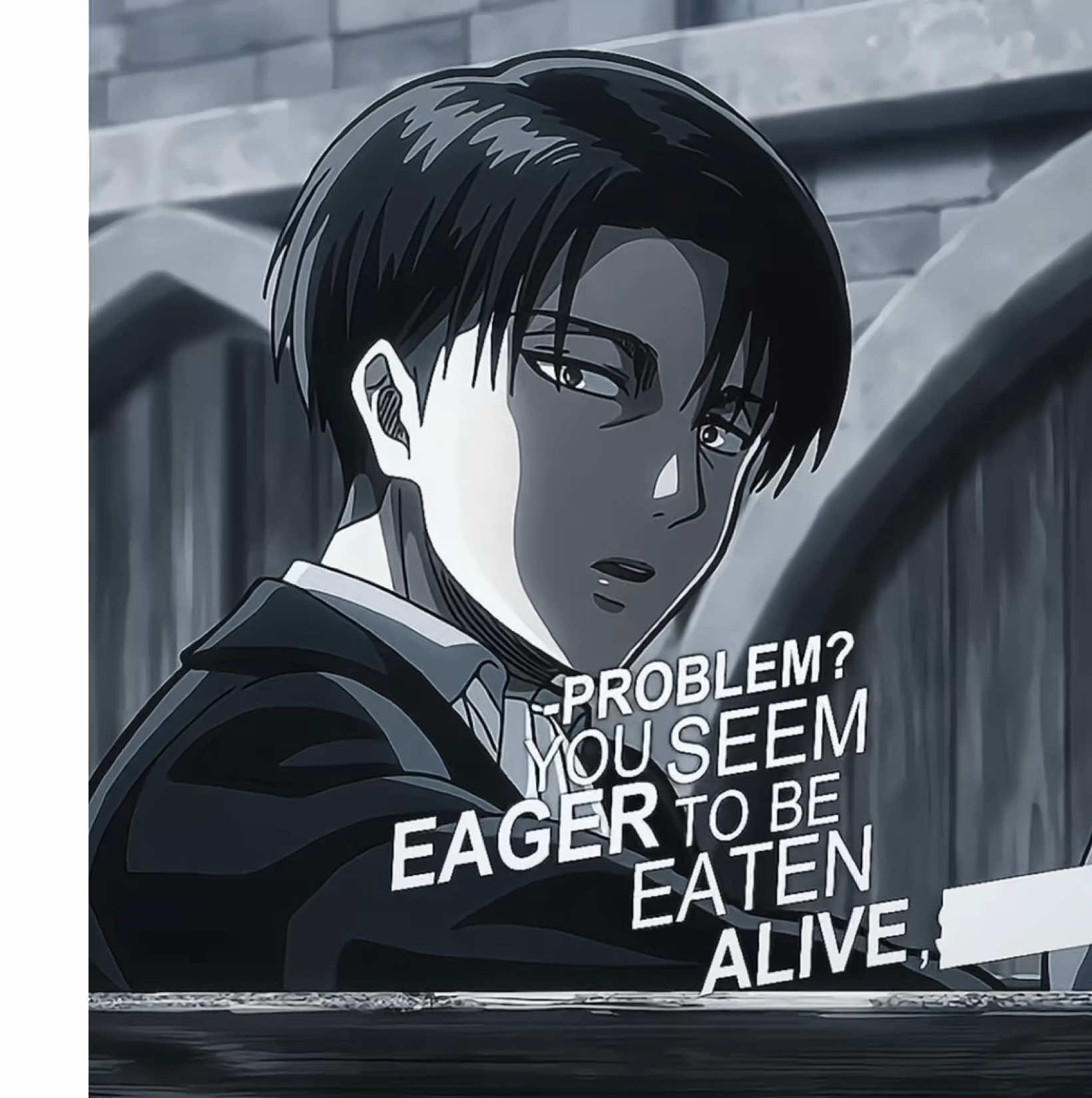 #LEVIACKERMAN ||  i have so much levi edits in my drafts its not okay #shingrkinokyodjin #AttackOnTitan #edit #aotedit #editaudios #aot #snk #anime #fyp #leviackermanedit 