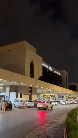 Jinnah  international airport Karachi❤️