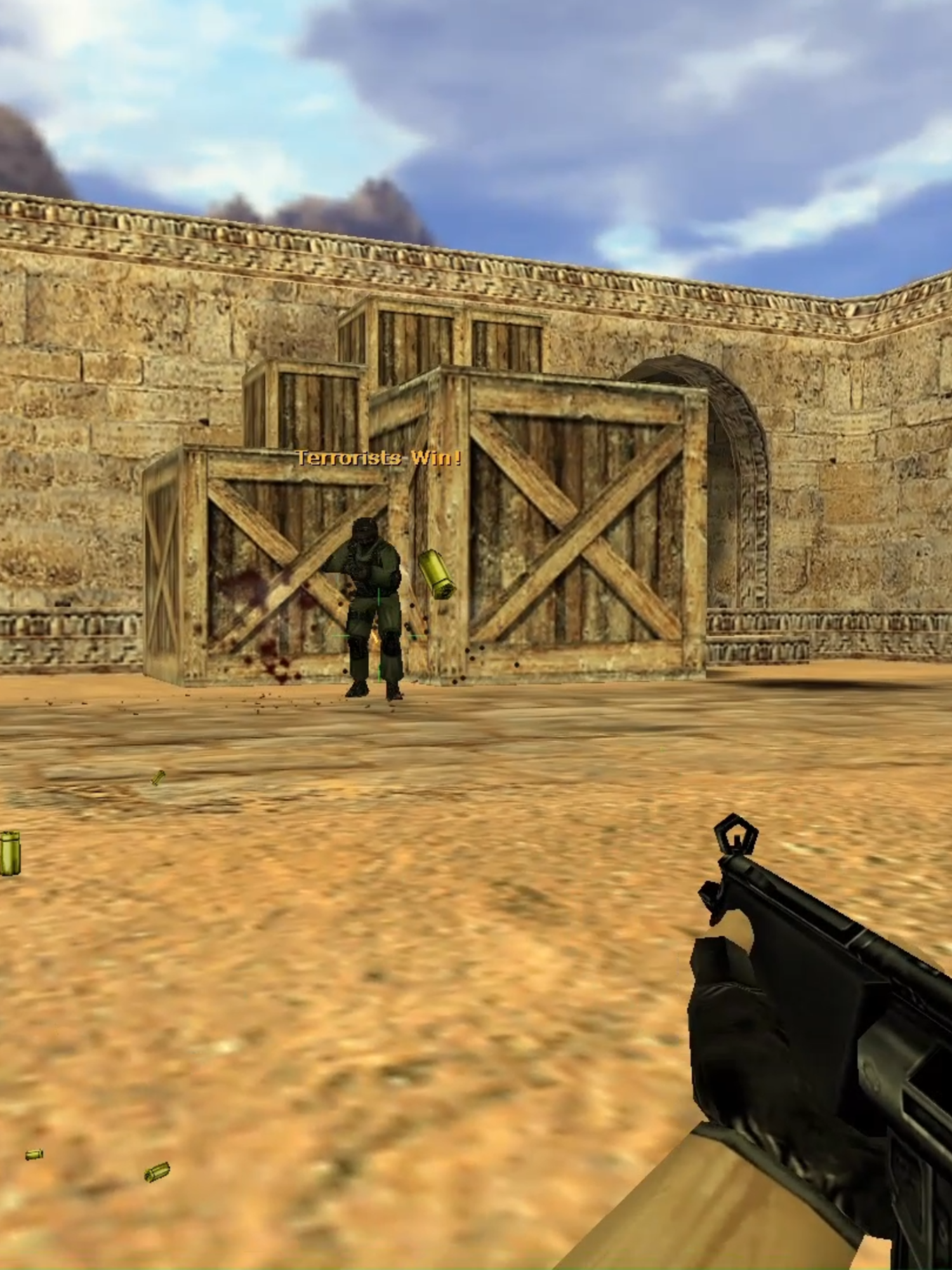 Counter Strike 1.6 Counter-Terrorist #counterstrike #nostalgia #gaming #fyp #gameplay