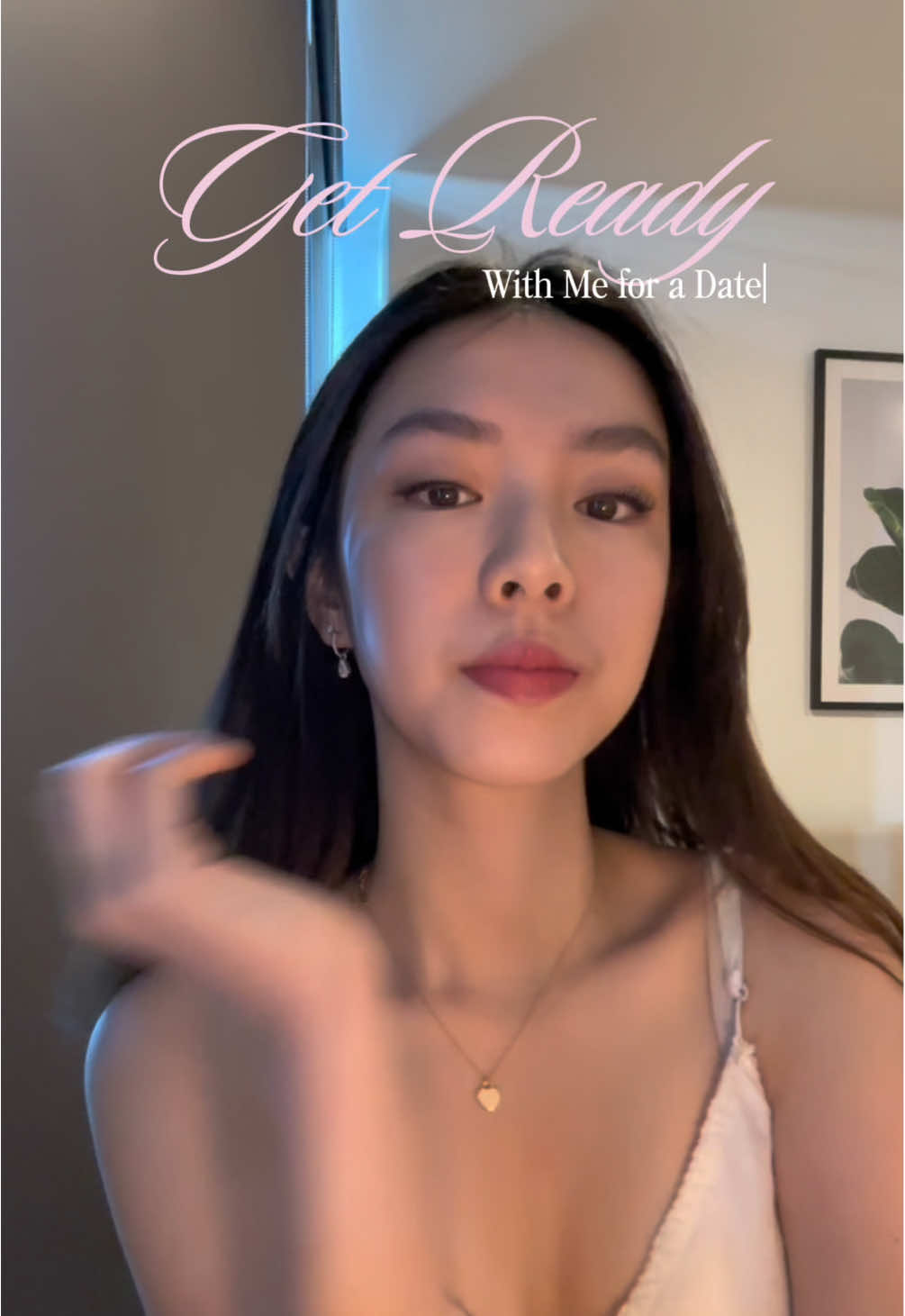 GRWM for a date! 🌟 (my go-to makeup routine) #grwm #MakeupRoutine #fypage #date 