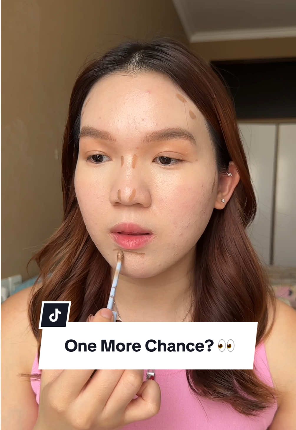giving these makeup products one (or maybe two or three) more try(s) cus the first try was.... 🥶