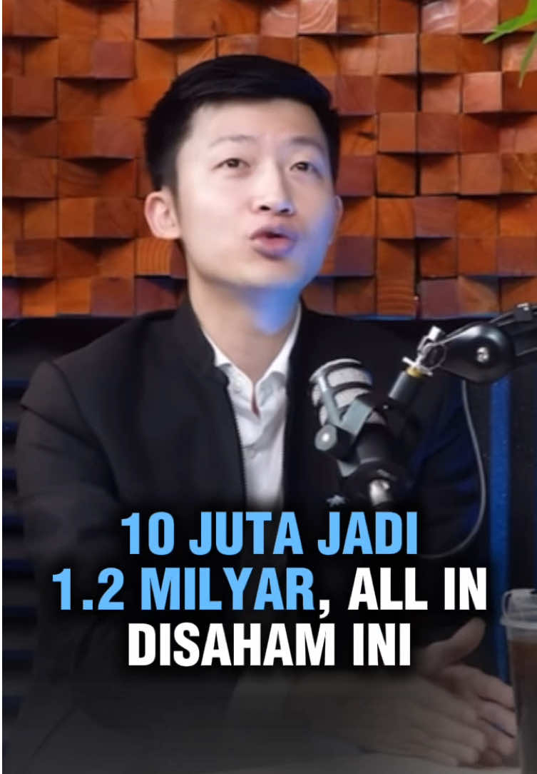 Kalo kalian ngikutin koh andry dari saham arto, sekarang udh jadi miliarder🤣 #andryhakim #stockwise #kaya #sahamindonesia #pani #saham #sahampemula #cdia 