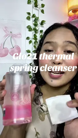 Mas marami kang kailangan gawin kaysa sa skincare steps. Ito lang, sapat na. #glo21 #glo21cleansingwater #glo21skincare #glo21thermalspringcleansingwater #skincareroutine 