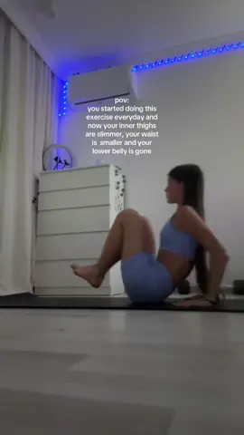 Try it🩷 #exercise #workoutmotivation #slimthighs #flatstomach #wellness #fyp #totallynoteva99 #creatorsearchinsight #GymTok 