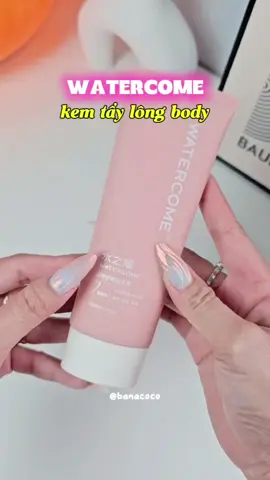 Kem tẩy vi ô lông nè #muataitiktokshop  #kemtaylong  #kemtaylongwatercome  #watercome  #taylongtainha  #taylong  #banacocoreview 