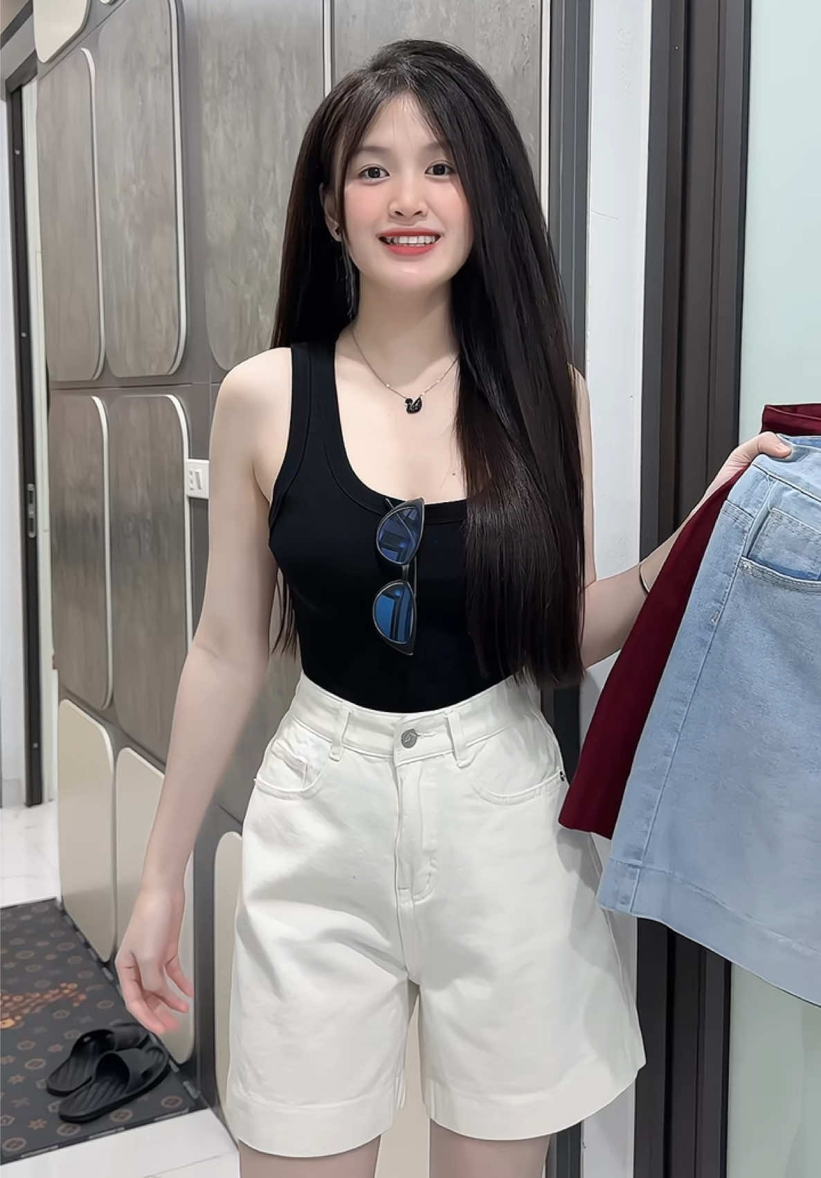 Quần ngố nữ 