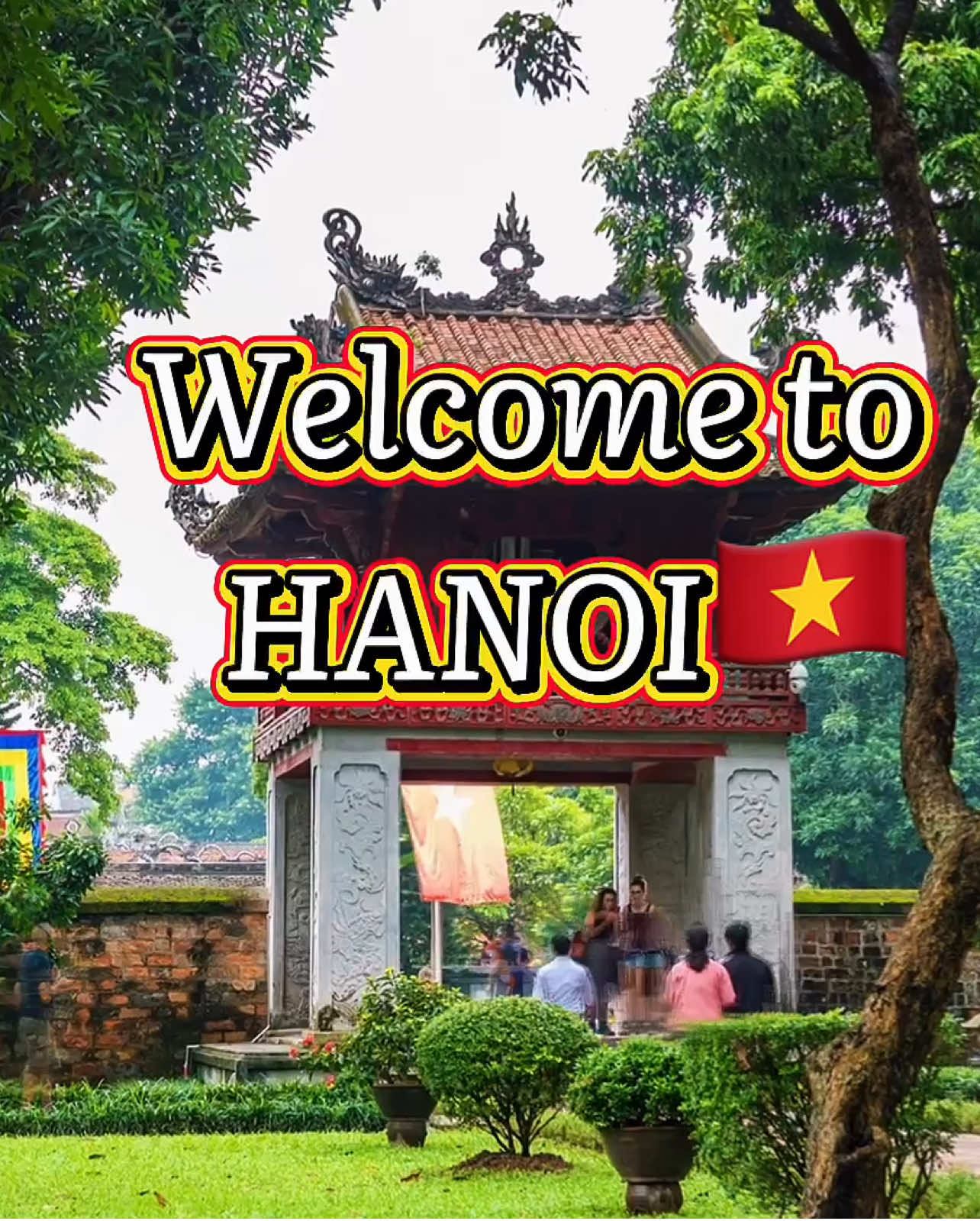 Welcometo Hanoi , Vietnam #hanoi #travels #vietnam #welcome #traveltiktok #travelvlog 