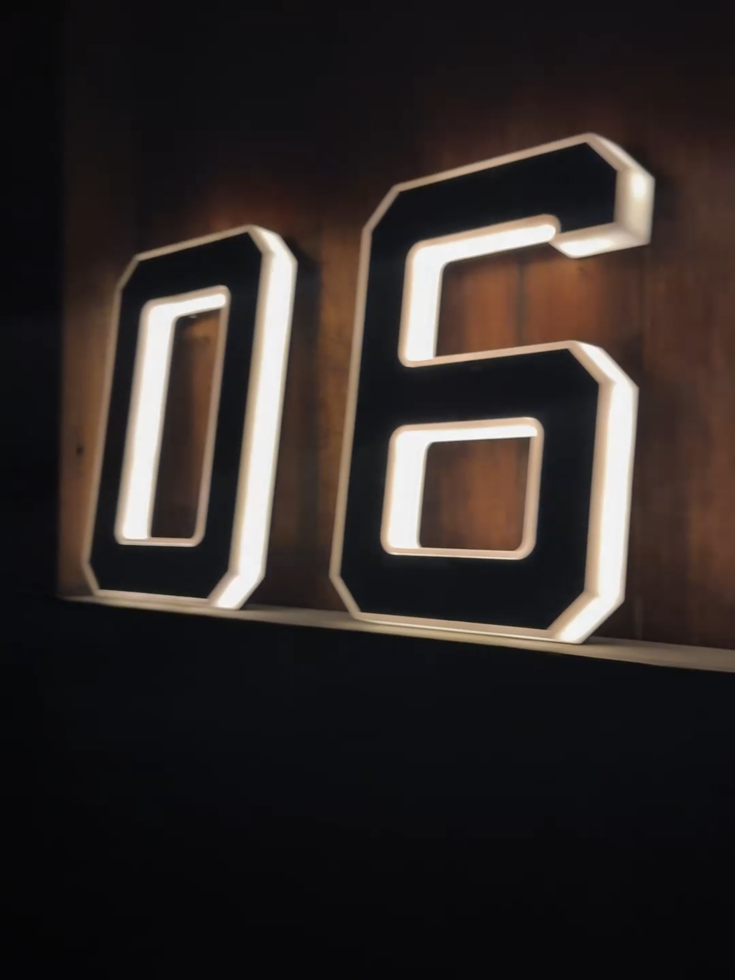 Solar Lighted House Numbers#light #door #number #bright