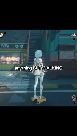 watch the devs pull a character using a wheelchair #zenlesszonezero 