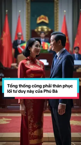Đến Tổng thống cũng phải thán phục lối tư duy khủng khiếp này của Phú Bà. #trietlysong #baihoccuocsong #sachhay 