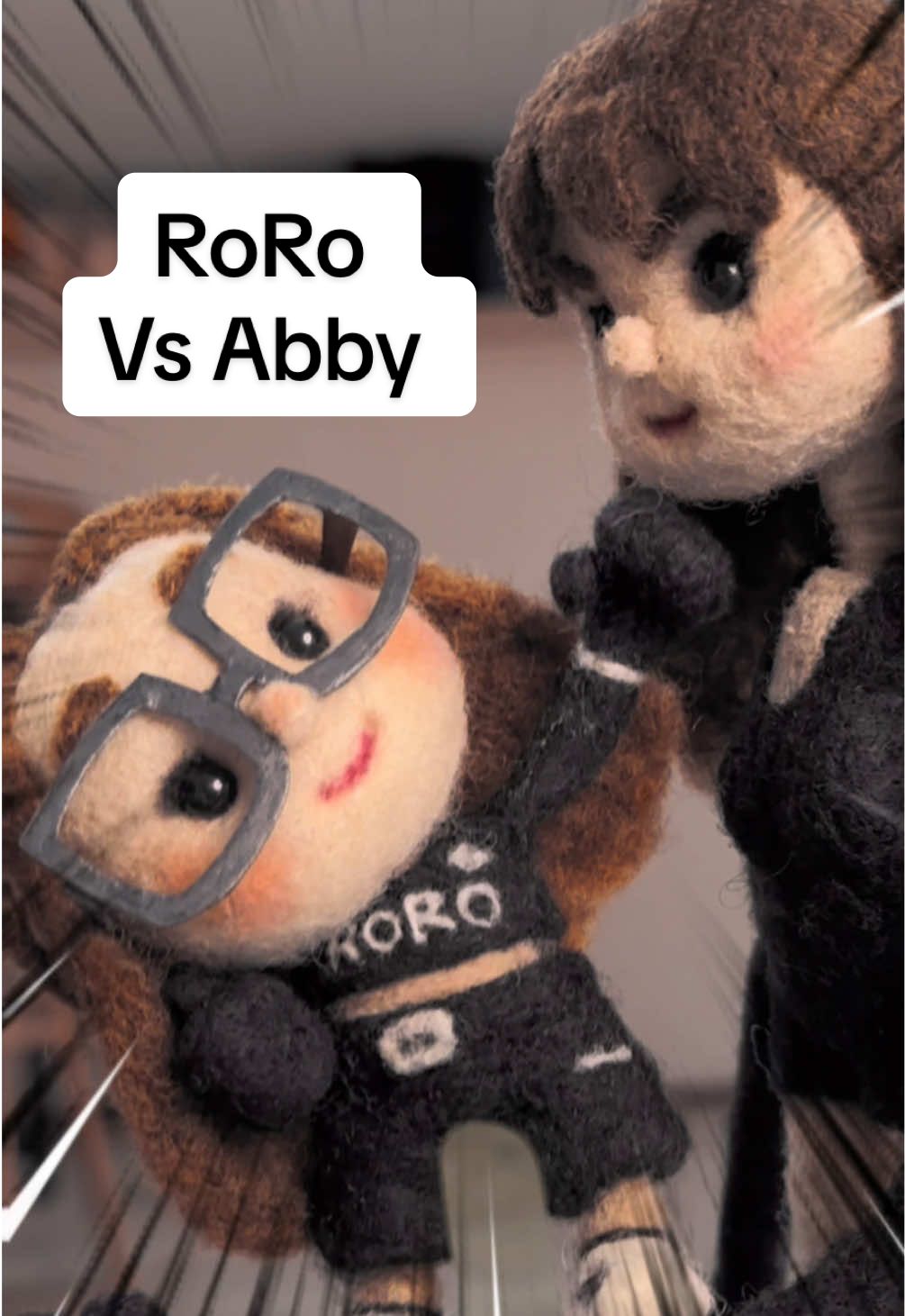 😎 roro vs abby 