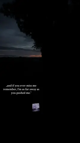 Remember #faraway #foryoupage #viral #fy #pushedaway #them 