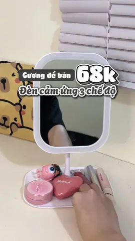 Gương led cảm ứng mà có 68xu hehe
