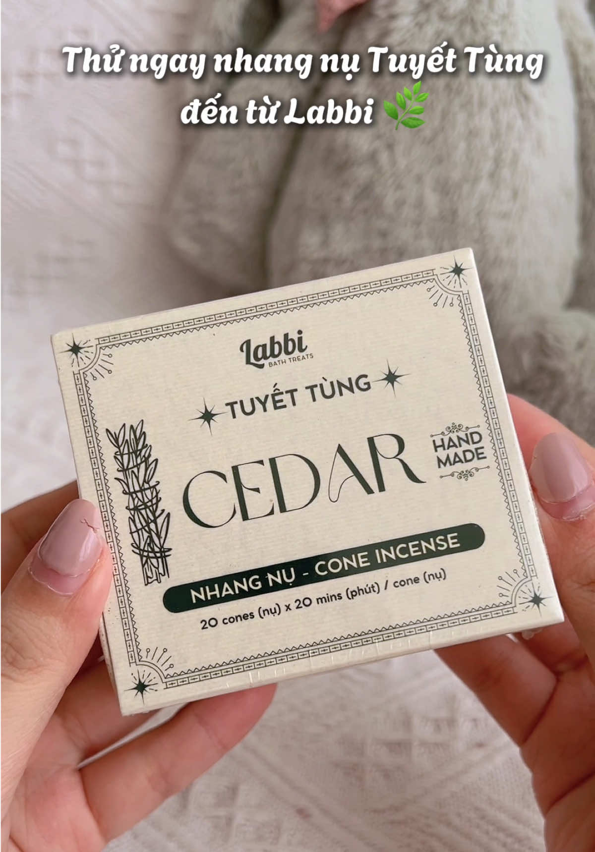 Chill cuối tuần ✨🌿 #xuhuong #chillday #nhangnulabbi #labbi #daily 