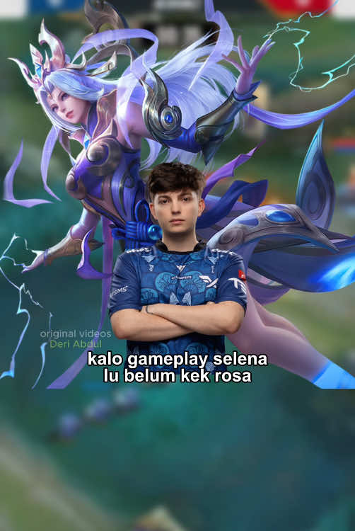 user selena wajib contoh selena rosa #MLBB 