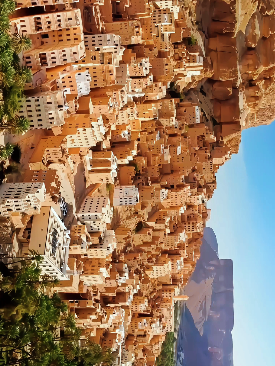 The beauty of Yemen's nature 4k😍#yemen🇾🇪 #edit #nature #fyp#foryou #viral 