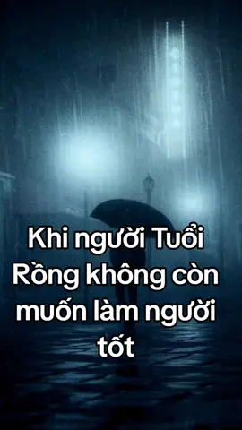 Khi người tuổi Thìn không còn muốn làm người tốt. #tuoithin #tamtrang #tamlinh #12congiap #phongthuy #viral #foryou #xuhuong #fly #boi #phongthuy 