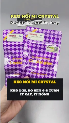 Keo Crystal. Keo nối mi siêu bền. Keo nối mi Crystal. Keo tím. Keo nối mi crystal siêu bền #keonoimi #keonoimisieuben #keonoimiben #keonoimimuahe #keonoimikhocham #keocrystal #keonoimicrystal #keotim #dungcunoimi #dungcunoimithuyha #dungcunoimigiare #noimi #noimisieuben #hocnoimi #noimichuyennghiep #hocnoimichuyenghiep 