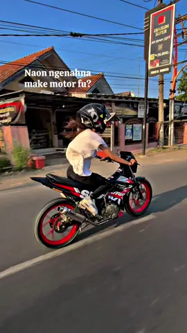 Bner apa ora😂#satriaf150 #satriafuroadrace #satria150fi_độ_kiểng #satriafu150_modif #fyp #satriafumodifikasi #CapCut 